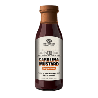 Brooksmade Gourmet Foods Carolina Mustard (355ml)