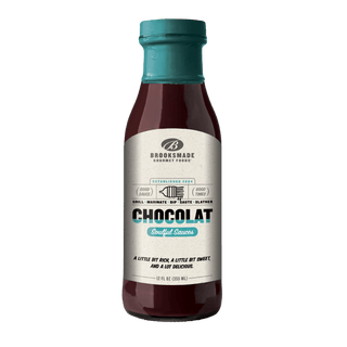 Brooksmade Gourmet Foods Chocolat BBQ Sauce & Marinade