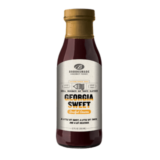 Brooksmade Gourmet Foods Georgia Sweet BBQ Sauce & Marinade