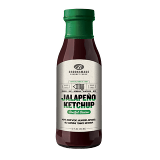 Brooksmade Gourmet Foods Jalapeño Ketchup (355ml)