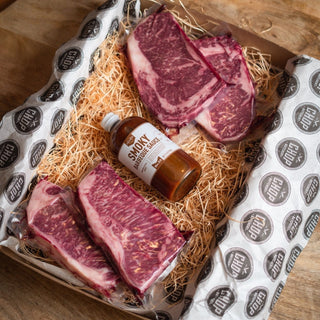 Father's Day Gift Pack 5 – 4 Wagyu Scotch Fillets + Sauce
