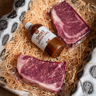 Father's Day Gift Pack 7 – Scotch Fillet + New York + Sauce