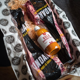 Father's Day Gift Pack 2 – 2 Tomahawks + Sauce