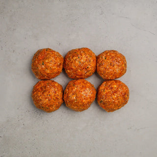 Beef & Vegetable Rissoles (6 pack)
