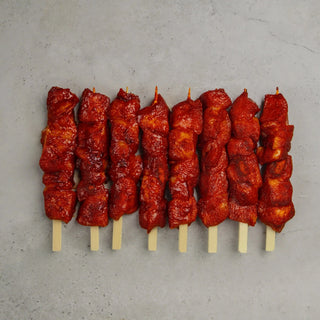 BBQ Chicken Breast Kebabs (8 pieces)