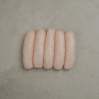 Plain Chicken Sausages 5pk (500g)