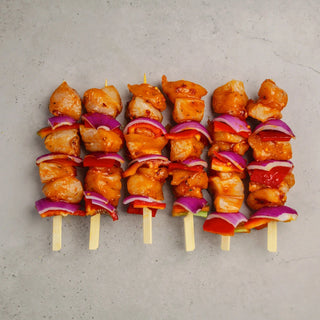 Chicken Summertime Kebabs – Herb Chilli Garlic (6 pack)