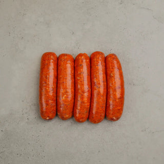 Chilli Beef Sausages 5pk (500g)