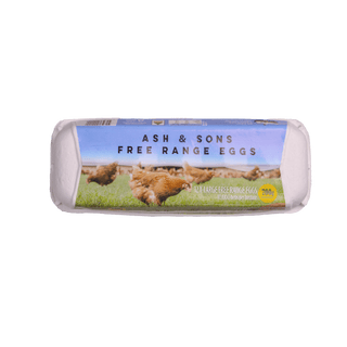 Ash & Sons Free Range Eggs (700g)