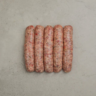 Italian Pork and Fennel Sausages 5pk (500g)