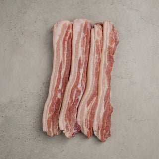 Boneless Pork Belly Spare Ribs 4 pack (Approx 500g)