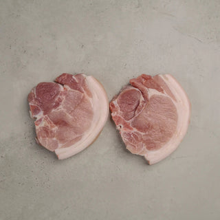 Plain Pork Loin Chops (2 pack)