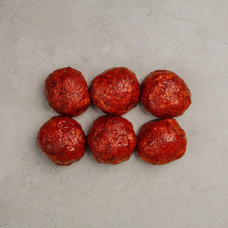Smokey BBQ Rissoles (6 pack)