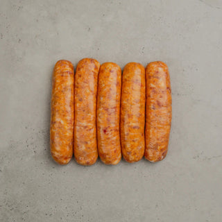 Smokey Bacon and Maple Syrup Pork Sausages 5pk (500g)