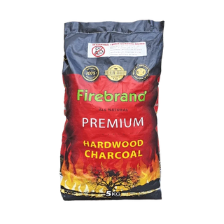 Firebrand Premium Natural Hardwood Lump Charcoal (5kg)