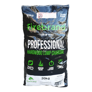 Firebrand Professional Hardwood Lump Charcoal (20kg)