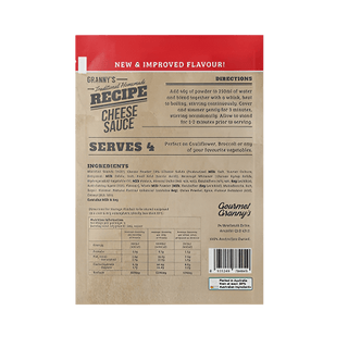 Gourmet Granny's Cheese Sauce (40g)