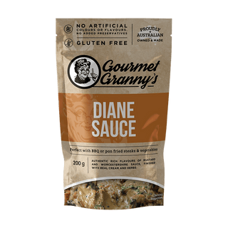 Gourmet Granny's Diane Sauce Liquid Heat & Serve (200g)