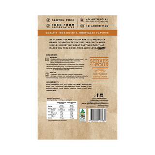 Gourmet Granny's Diane Sauce Liquid Heat & Serve (200g)