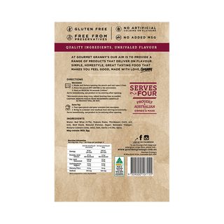 Gourmet Granny's Red Wine & Garlic Jus Liquid Heat & Serve (200g)