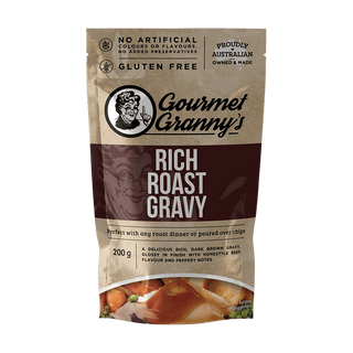 Gourmet Granny's Rich Roast Gravy Liquid Heat & Serve (200g)