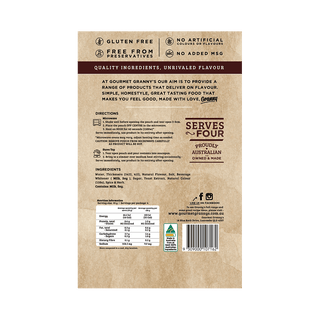 Gourmet Granny's Rich Roast Gravy Liquid Heat & Serve (200g)