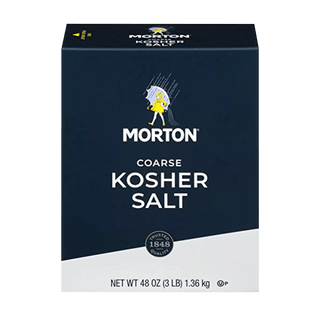 Morton Coarse Kosher Salt (1.36kg)