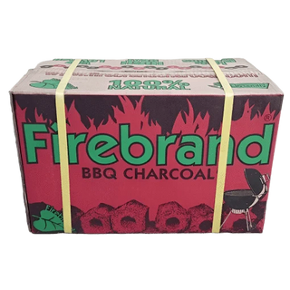 Firebrand Premium Briquette BBQ Charcoal (10kg)