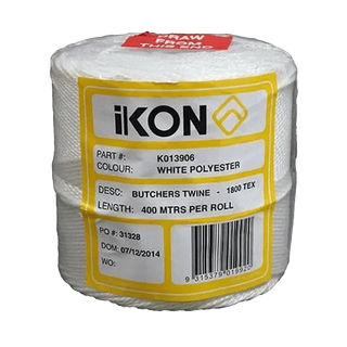 iKON White Butcher Twine (400m Roll)