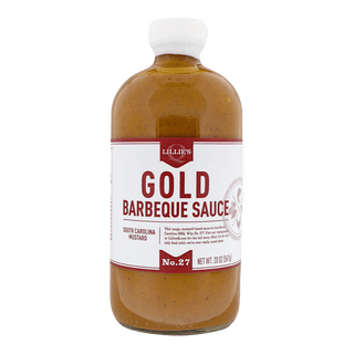 Lillie's Q Gold Barbeque Sauce – South Carolina Mustard (595g)