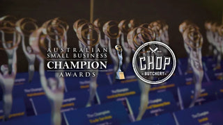 CHOP Butchery: Nominated for the Australian Small Business Champion Awards