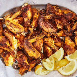 Crispy Turmeric and Pepper Spiced Chicken Wings