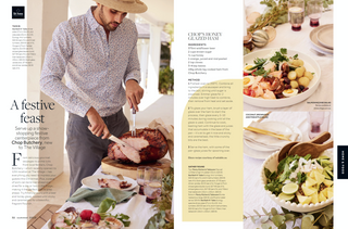 CHOP Butchery Shines in 'St Ives Shopping Village' Magazine