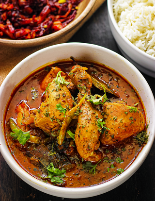 Home-Style Chicken Curry