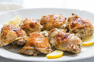 Zesty & Juicy Lemon Chicken Recipe