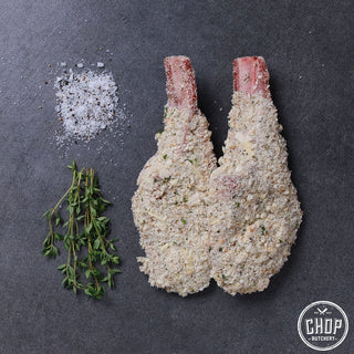 Crumbed Lamb Cutlets (6 pack)