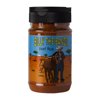 Whittingtons Billy The Bandit Beef Rub (250g)