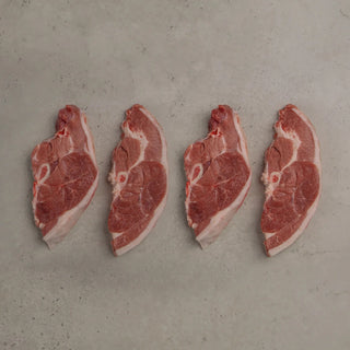 Lamb Chump Chops (4 pack)