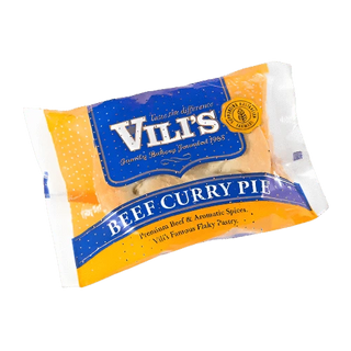 Vili's Curry Beef Pie (160g)