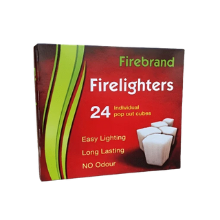 Firebrand Firelighters (24 Cube Packet)