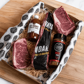 Gift Pack 9 – Tomahawk + Scotch Fillet + New York