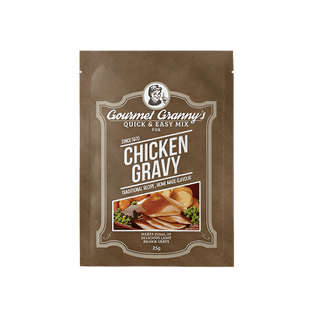 Gourmet Granny's Chicken Gravy Mix (25g)