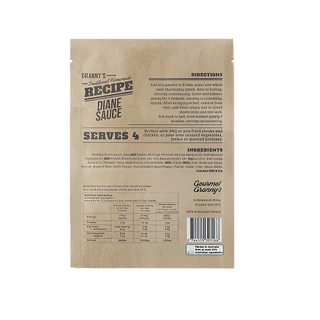Gourmet Granny's Diane Sauce (45g)