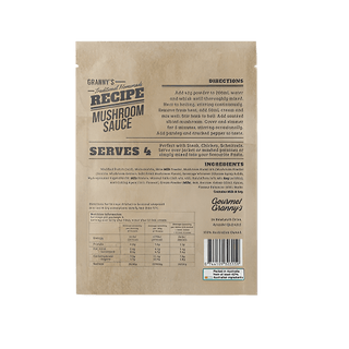 Gourmet Granny's Mushroom Sauce (42g)