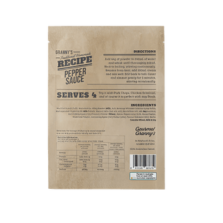 Gourmet Granny's Pepper Sauce (44g)