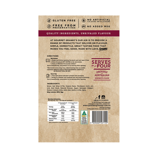 Gourmet Granny's Red Wine & Garlic Jus Liquid Heat & Serve (200g)