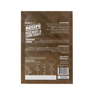 Gourmet Granny's Rosemary & Lamb Gravy Sauce (45g)