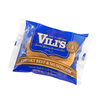 Vili's Chunky Beef & Mushroom Pie (160g)