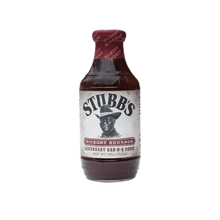Stubb's Hickory Bourbon BBQ Sauce (510g)