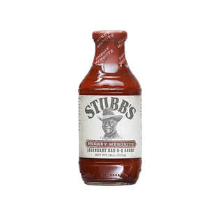 Stubb's Smokey Mesquite BBQ Sauce (510g)